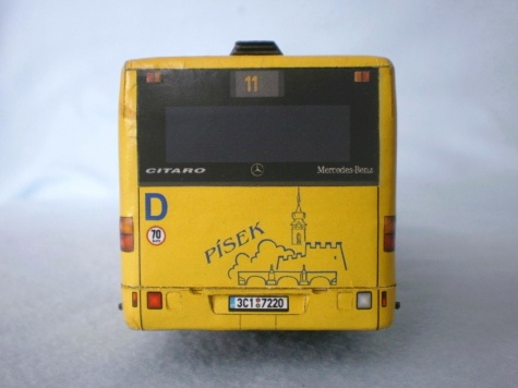 Mercedes Benz O530 Citaro MHD P�sek