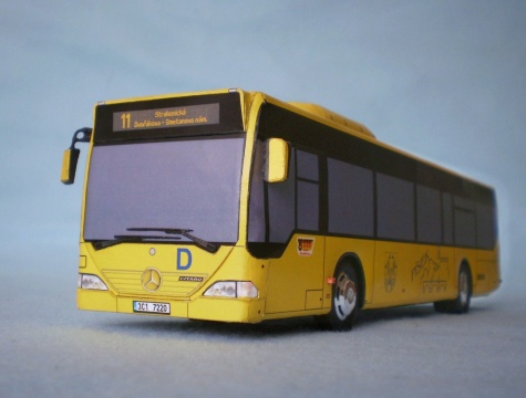 Mercedes Benz O530 Citaro MHD P�sek