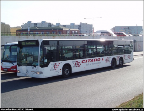 Mercedes-Benz O530 L Citaro L EvoBus Bohemia Mercedes-Benz O530 L Citaro L EvoBus Bohemia