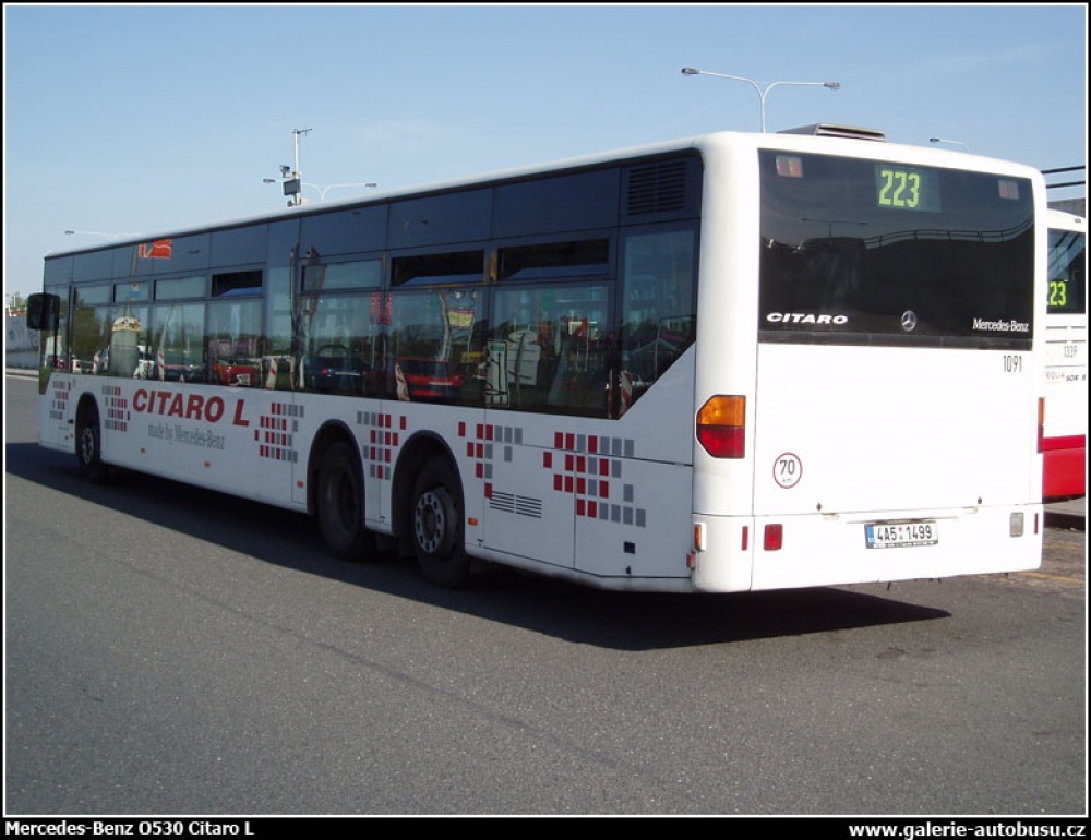 Mercedes-Benz O530 L Citaro L EvoBus Bohemia 
