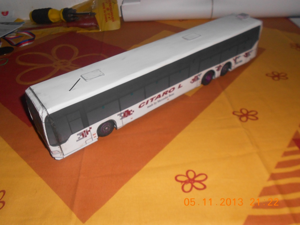 Mercedes-Benz O530 L Citaro L EvoBus Bohemia (Plná velikost v novém okně) Mercedes-Benz O530 L Citaro L EvoBus Bohemia