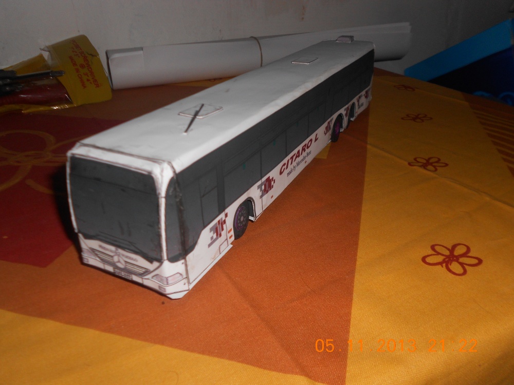Mercedes-Benz O530 L Citaro L EvoBus Bohemia (Plná velikost v novém okně) Mercedes-Benz O530 L Citaro L EvoBus Bohemia