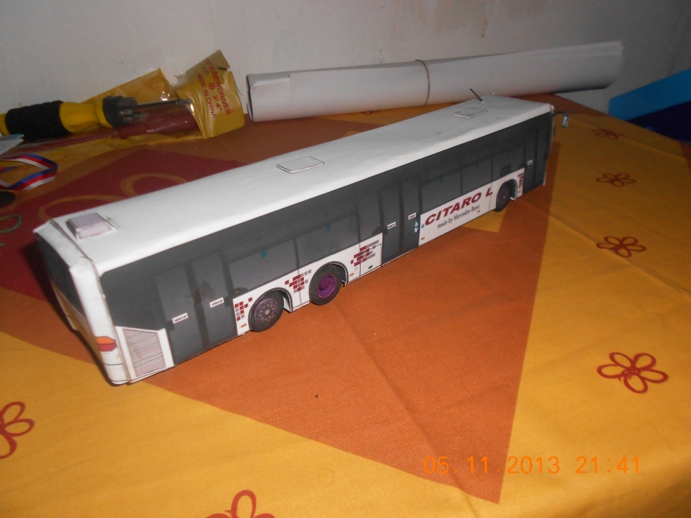 Mercedes-Benz O530 L Citaro L EvoBus Bohemia (Pln� velikost v nov�m okn�) Mercedes-Benz O530 L Citaro L EvoBus Bohemia