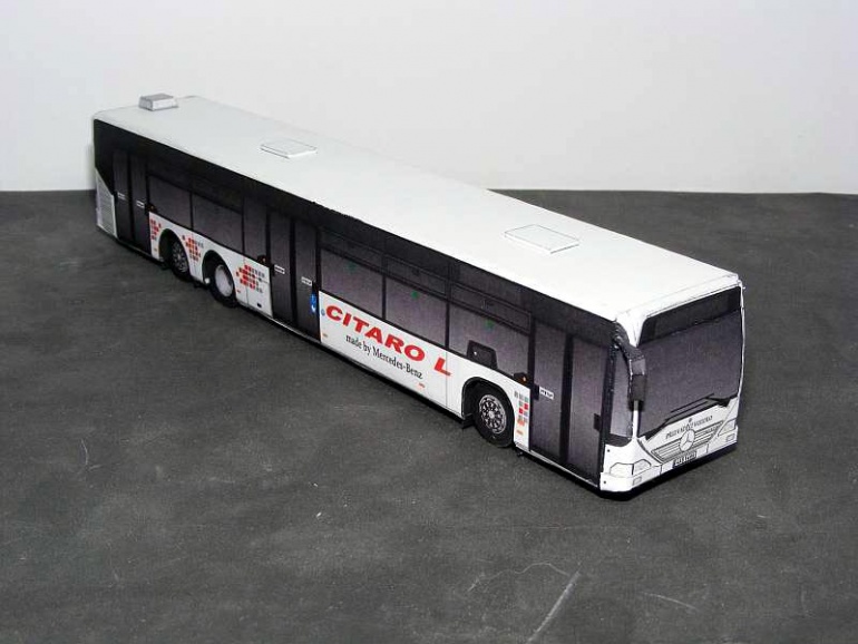 Mercedes-Benz O530L Citaro L (Plná velikost v novém okně) Mercedes-Benz O530L Citaro L