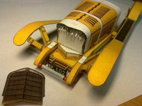 Mercedes-Benz typ S a Stutz Bearcat (rok v�roby 1914)