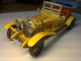 Mercedes-Benz typ S a Stutz Bearcat (rok v�roby 1914)