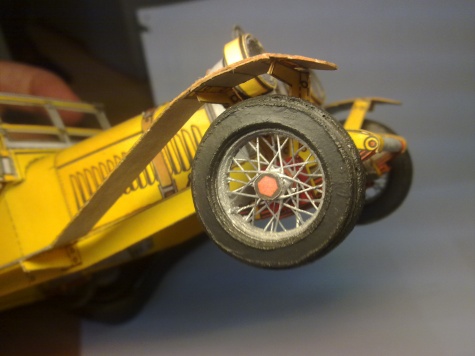 Mercedes-Benz typ S a Stutz Bearcat (rok v�roby 1914)