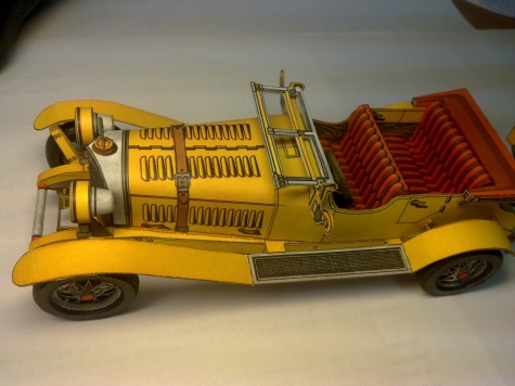 Mercedes-Benz typ S a Stutz Bearcat (rok v�roby 1914)