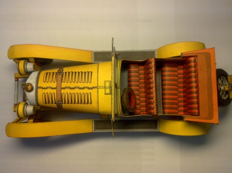 Mercedes-Benz typ S a Stutz Bearcat (rok v�roby 1914)
