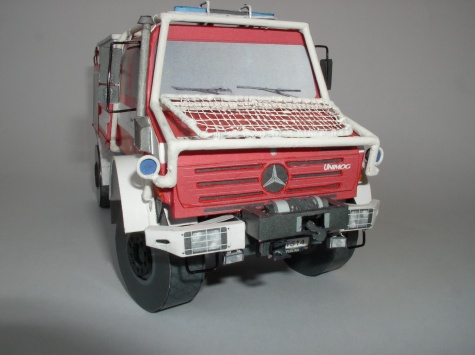 Mercedes-Benz Unimog U5000 CAS 24