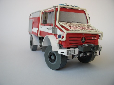 Mercedes-Benz Unimog U5000 CAS 24