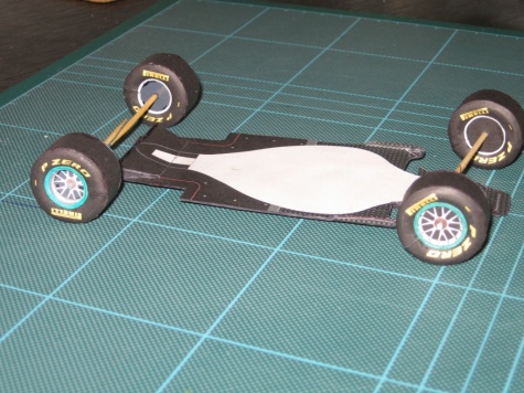 Mercedes GP W02 (2011)