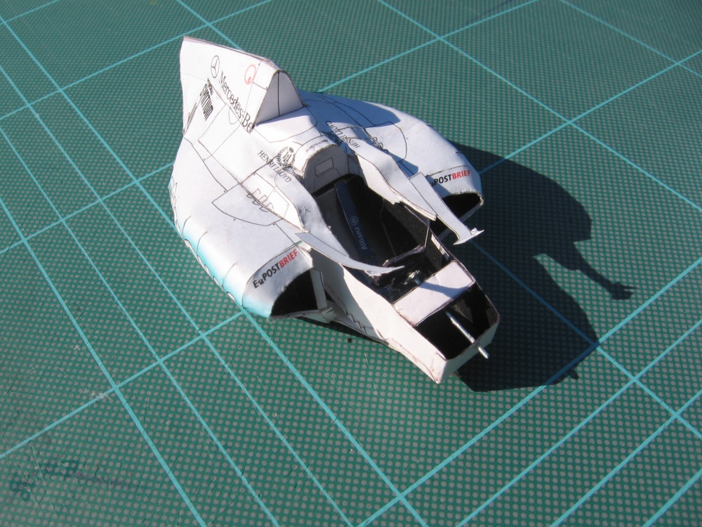 Mercedes GP W02 (2011)