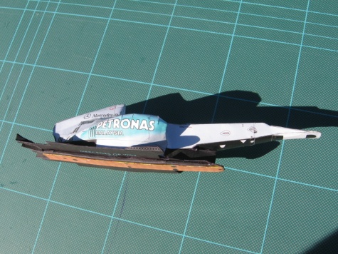 Mercedes GP W02 (2011)
