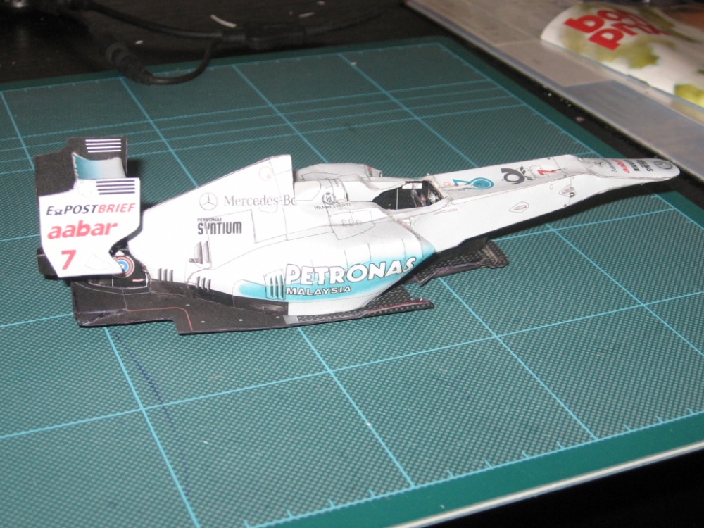 Mercedes GP W02 (2011)
