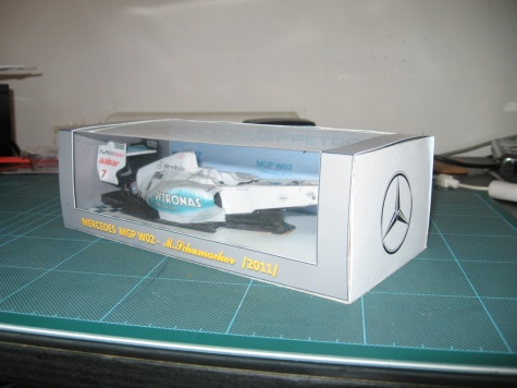 Mercedes GP W02 (2011)