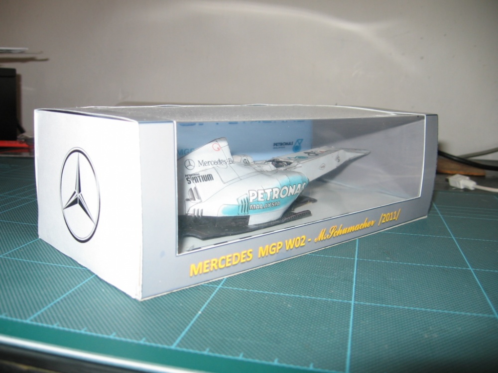 Mercedes GP W02 (2011)