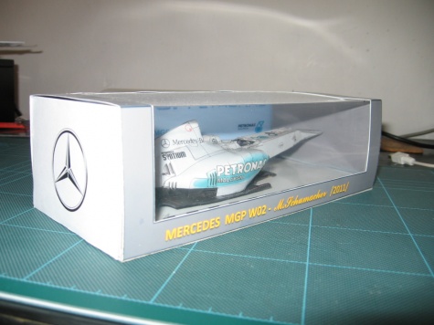 Mercedes GP W02 (2011)