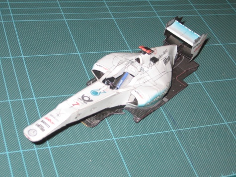 Mercedes GP W02 (2011)