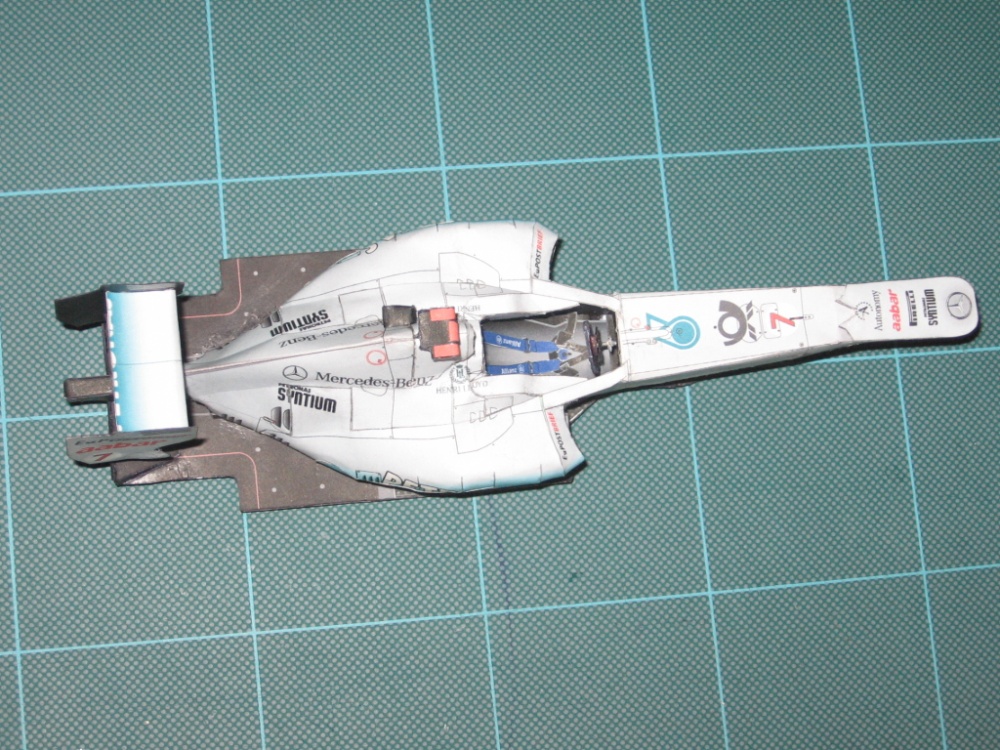 Mercedes GP W02 (2011)