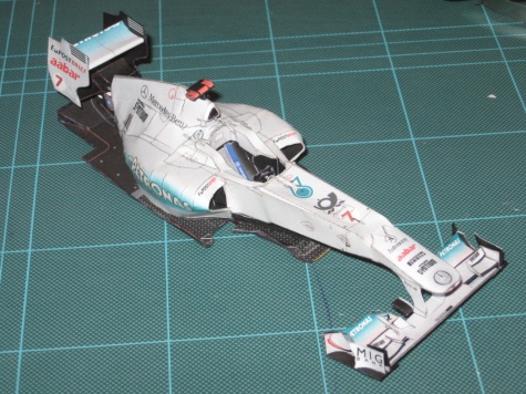 Mercedes GP W02 (2011)