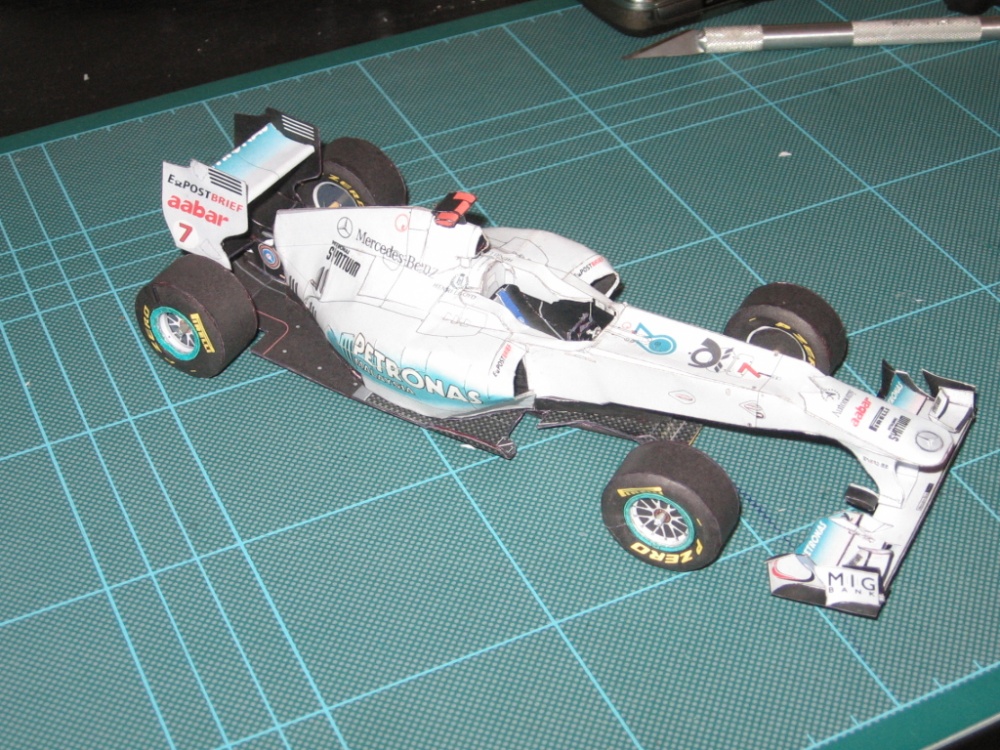 Mercedes GP W02 (2011)