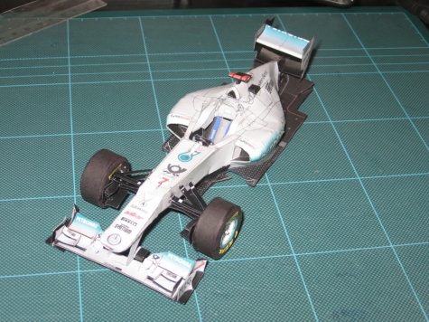 Mercedes GP W02 (2011)