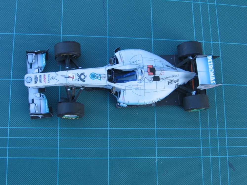 Mercedes GP W02 (2011)
