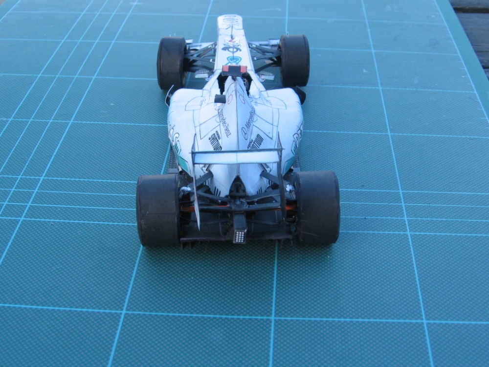 Mercedes GP W02 (2011)