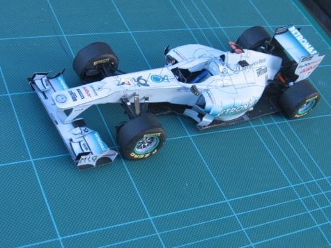 Mercedes GP W02 (2011)