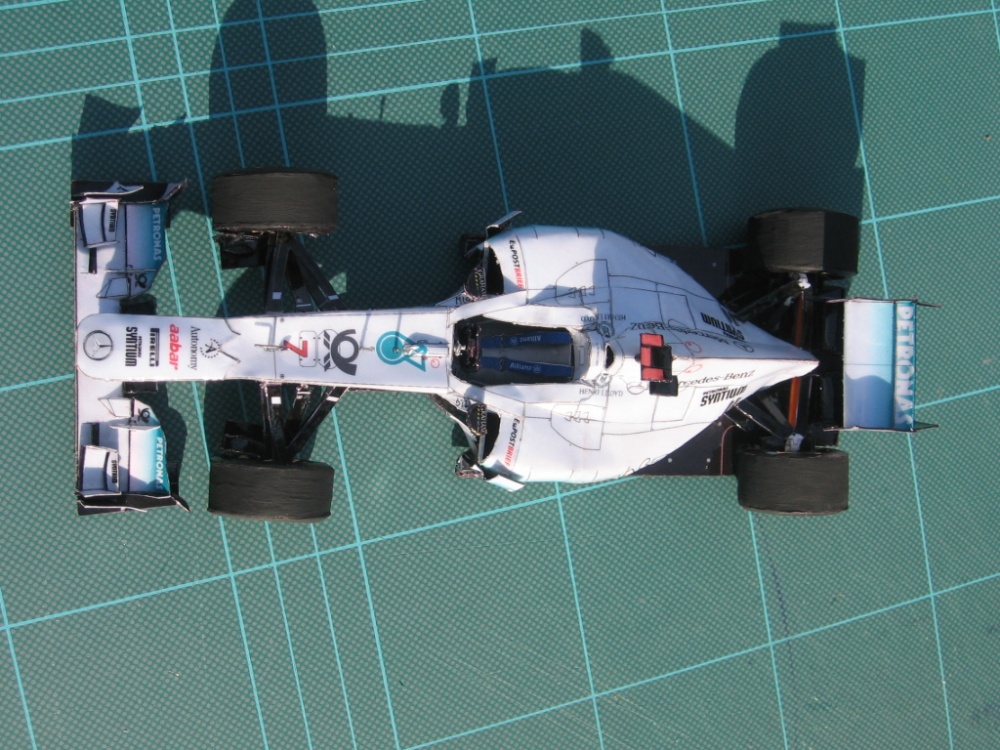 Mercedes GP W02 (2011)