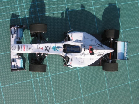 Mercedes GP W02 (2011)
