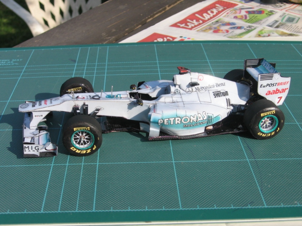 Mercedes GP W02 (2011)