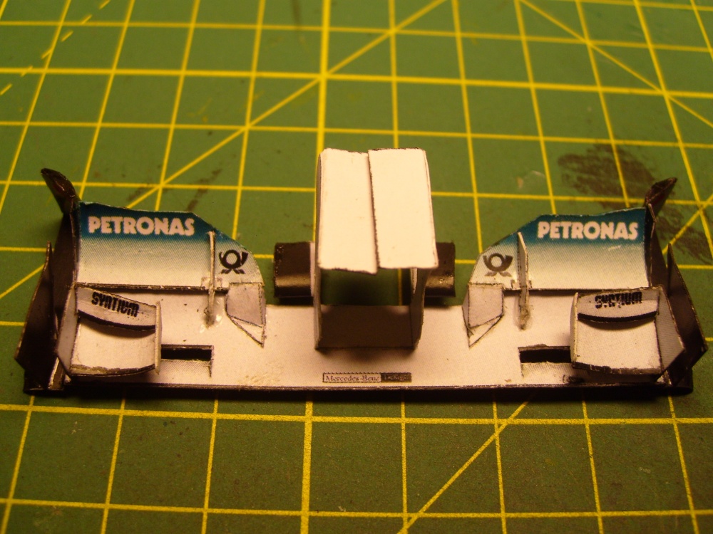 MERCEDES GP W02 (2011)