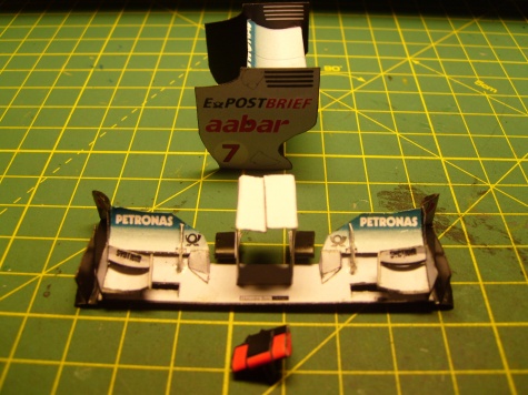 MERCEDES GP W02 (2011)