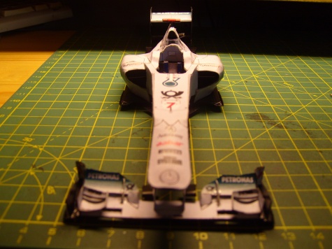 MERCEDES GP W02 (2011)