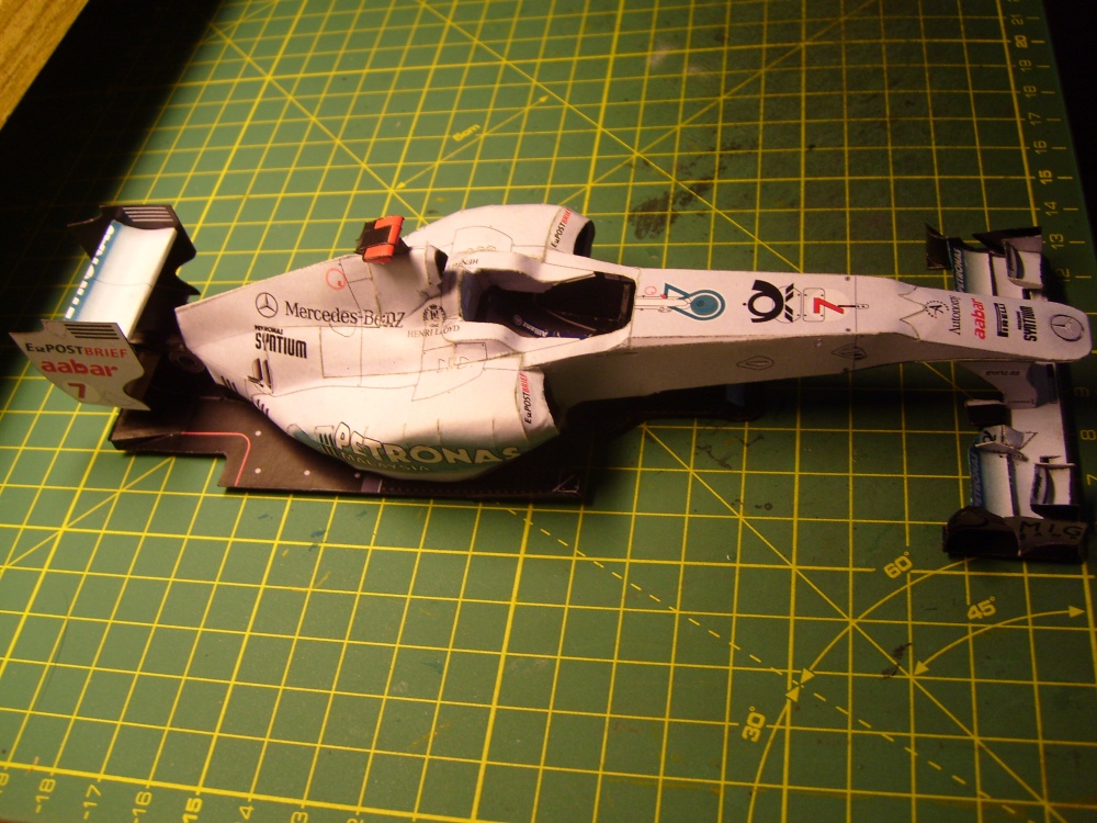 MERCEDES GP W02 (2011)