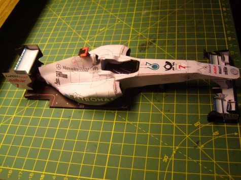 MERCEDES GP W02 (2011)