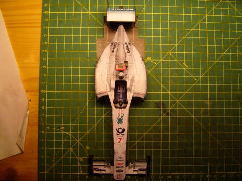 MERCEDES GP W02 (2011)