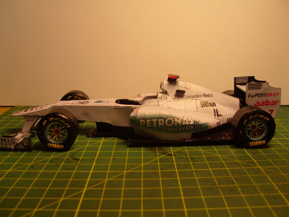 MERCEDES GP W02 (2011)