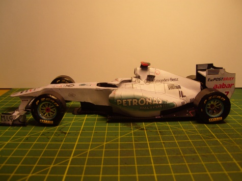 MERCEDES GP W02 (2011)