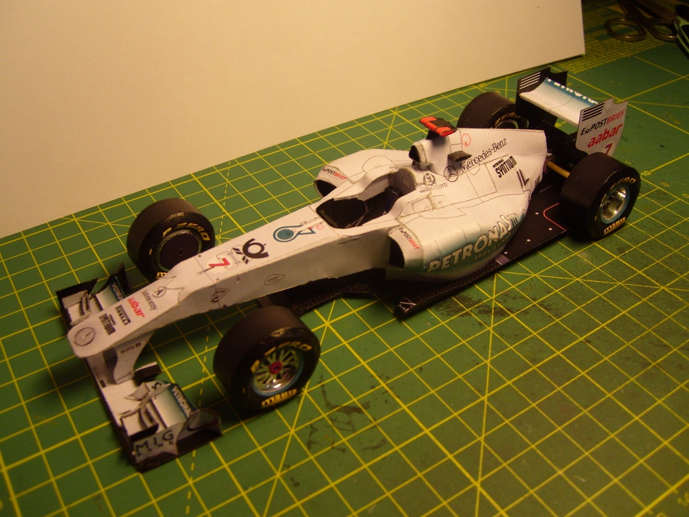 MERCEDES GP W02 (2011)