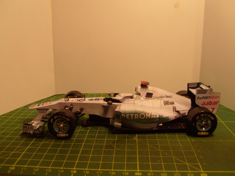 MERCEDES GP W02 (2011)