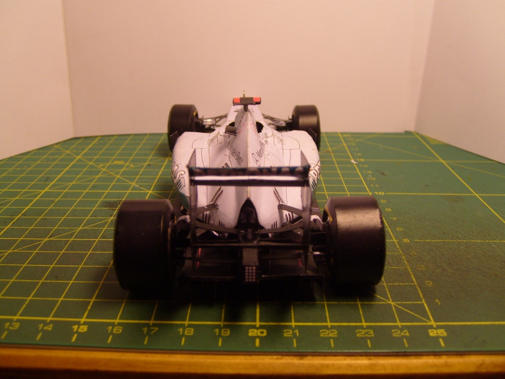MERCEDES GP W02 (2011)