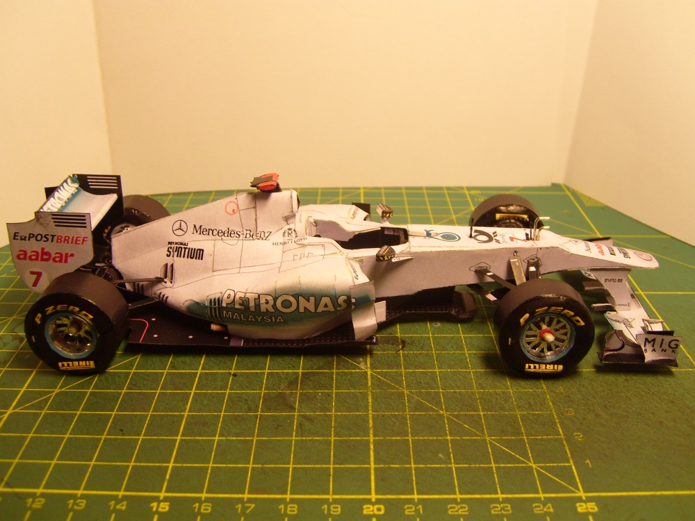MERCEDES GP W02 (2011)