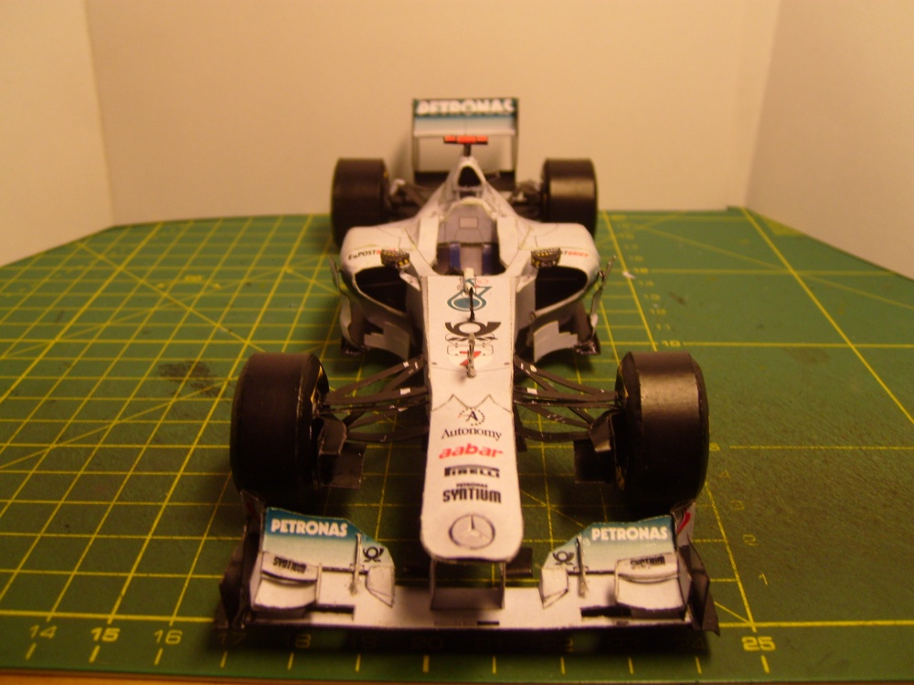 MERCEDES GP W02 (2011)