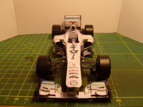 MERCEDES GP W02 (2011)