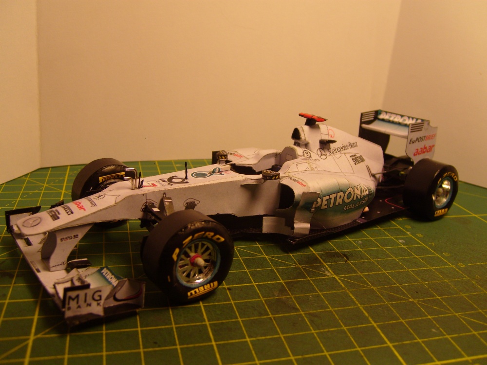 MERCEDES GP W02 (2011)