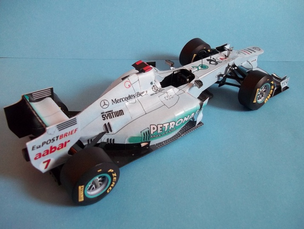 Mercedes GP W02 - Michael Schumacher (2011)