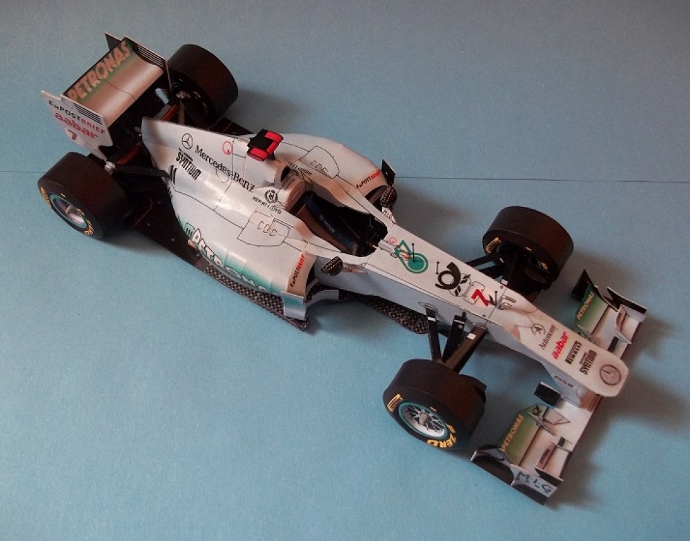 Mercedes GP W02 - Michael Schumacher (2011)